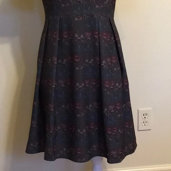 Ness Of Scotland Floral Dress Size 8 - Picture 5 of 8